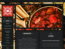 Tablet Screenshot of planetspice.co.nz
